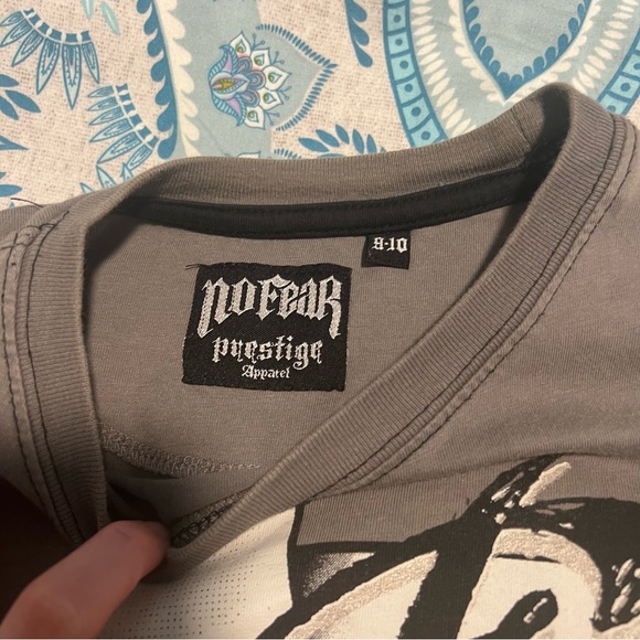 No fear grunge graphic T-shirt - Picture 4 of 4